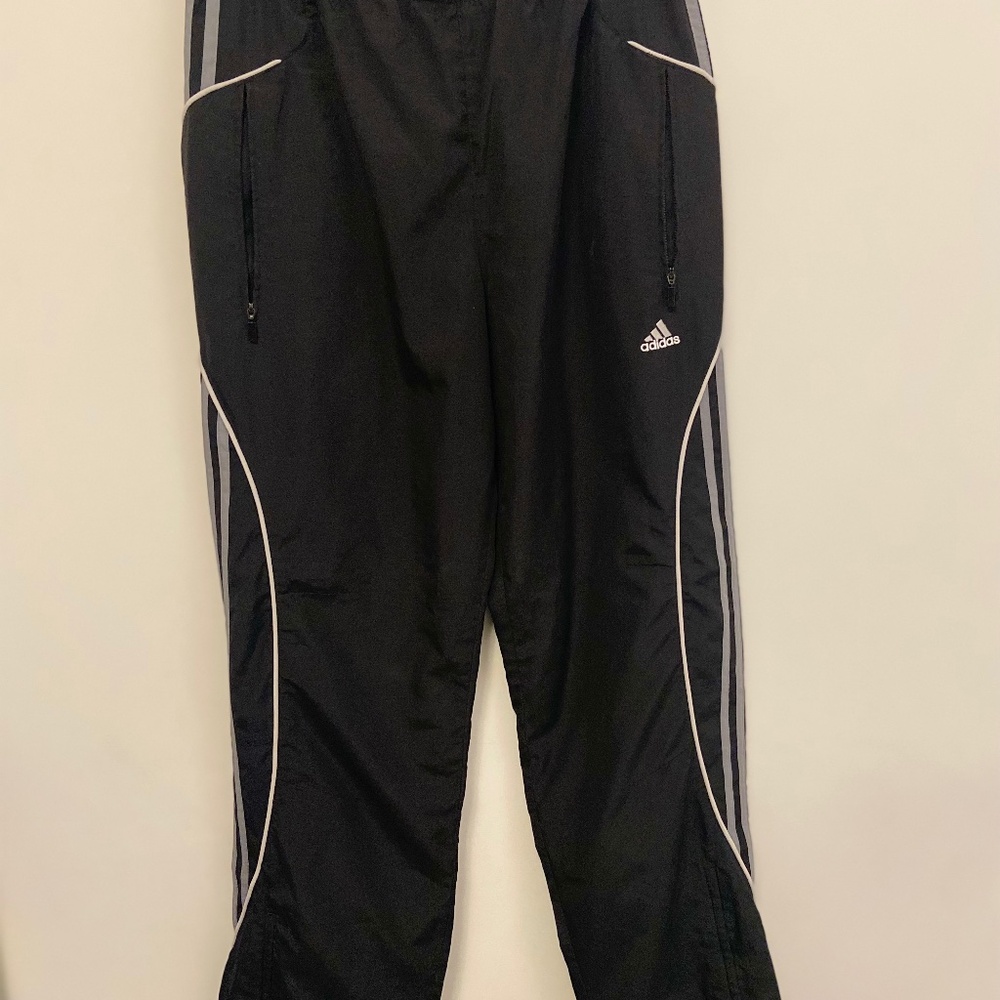 Adidas Black Track Pants Size M